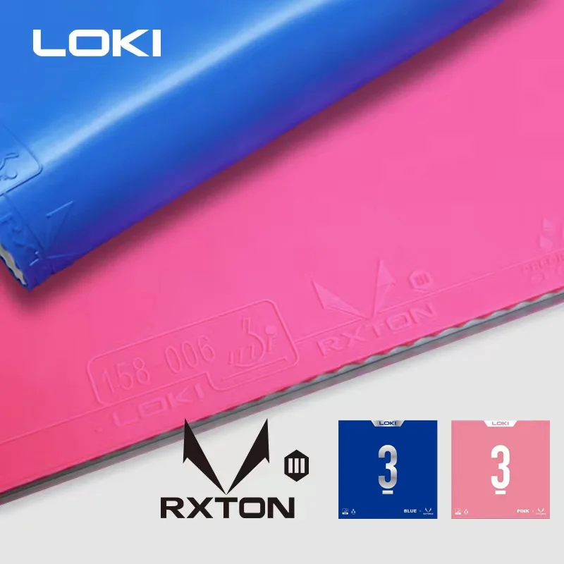 Original LOKI RXTON 1&3 Blue P - Table Tennis Loki บทวิจารณ์และราคา
