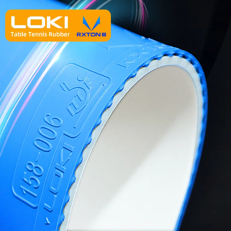 Original LOKI RXTON 1&3 Blue P - Table Tennis Loki บทวิจารณ์และราคา