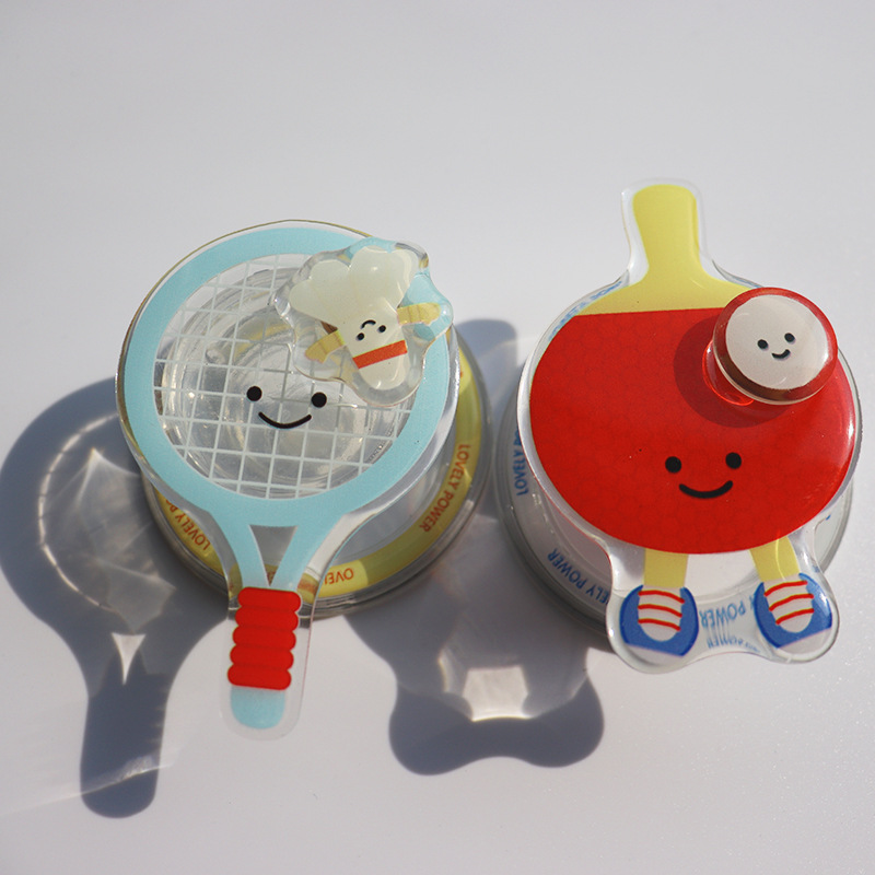 Cute Rotatable Table Tennis Ba - Table Tennis Dimension บทวิจารณ์และราคา