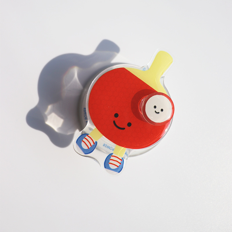 Cute Rotatable Table Tennis Ba - Table Tennis Dimension บทวิจารณ์และราคา