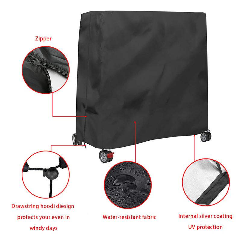 Heavy Duty Waterproof Dustproo - Table Tennis For Sale บทวิจารณ์และราคา