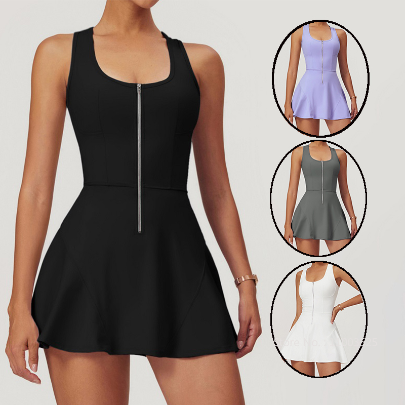 Women Tennis Pickleball Dress  - Table Tennis Jacket บทวิจารณ์และราคา