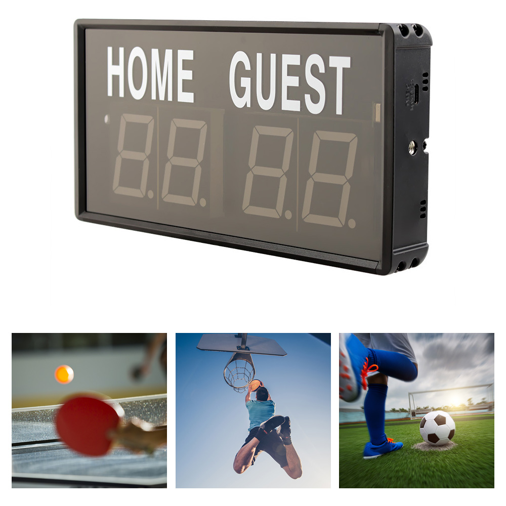 4-Digit LED Electronic Score K - Table Tennis Flash บทวิจารณ์และราคา