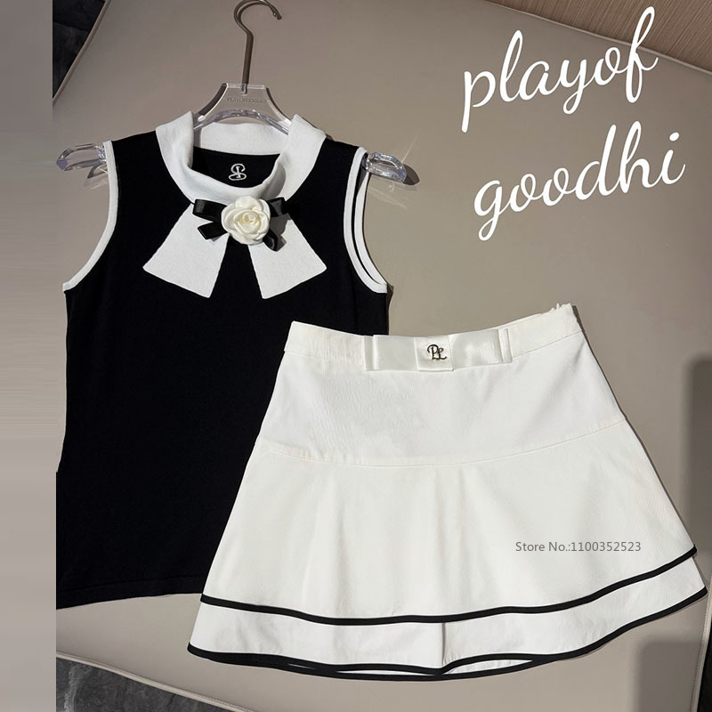 PL Women Golf Tank Top Korean  - Table Tennis Jacket บทวิจารณ์และราคา