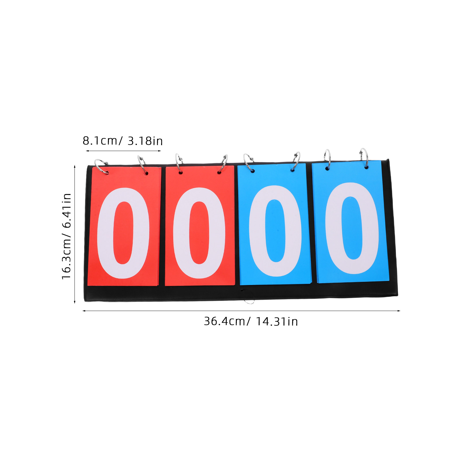 Portable Four Digit Flip Score - Table Tennis Score บทวิจารณ์และราคา