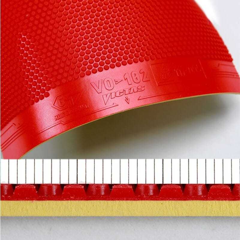 VICTAS V0101/102 Internal Ener - Table Tennis Paddle Set บทวิจารณ์และราคา