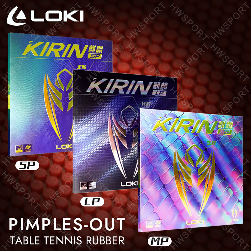 LOKI KIRIN Pimples-Out Table T - Table Tennis Loki บทวิจารณ์และราคา