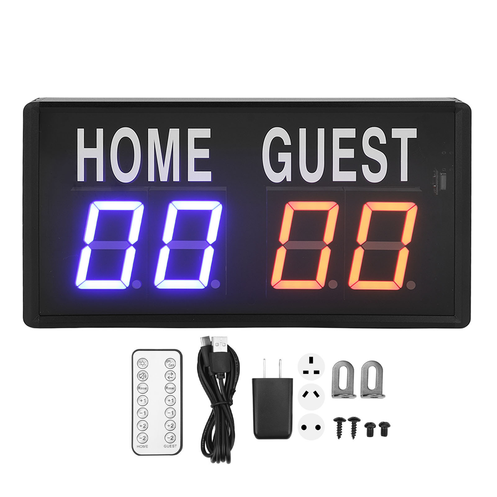 Electronic Scoreboard Aluminum - Table Tennis Score บทวิจารณ์และราคา