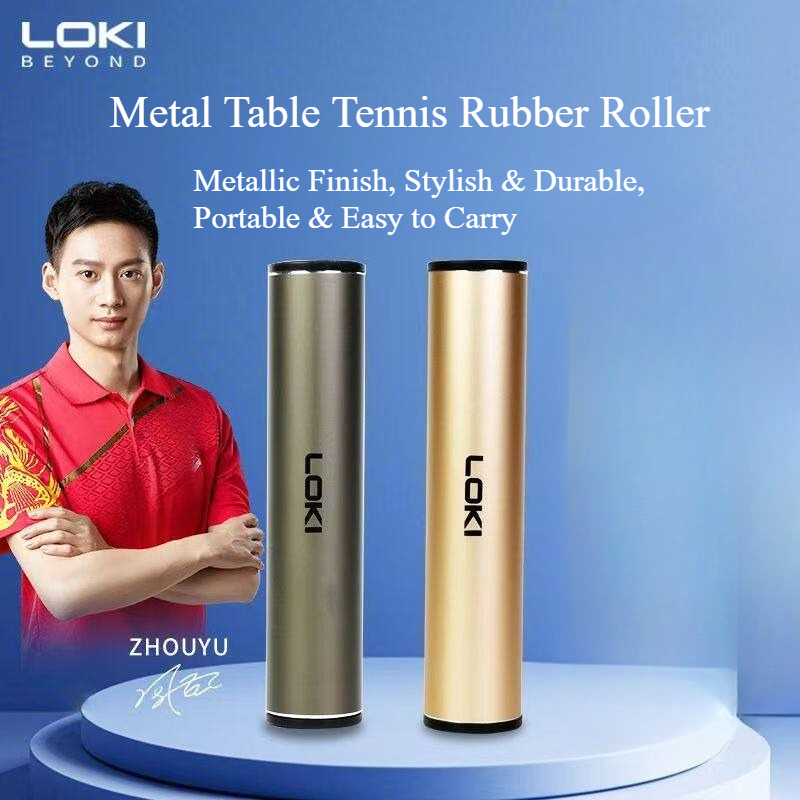 LOKI Metal Table Tennis Rubber - Table Tennis Loki บทวิจารณ์และราคา