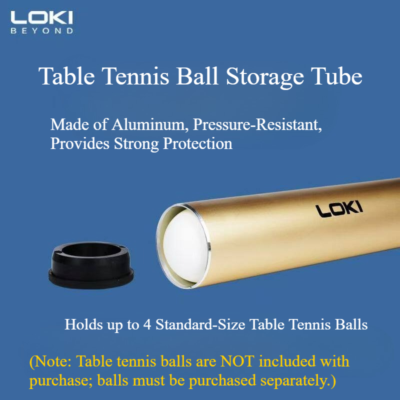 LOKI Metal Table Tennis Rubber - Table Tennis Loki บทวิจารณ์และราคา