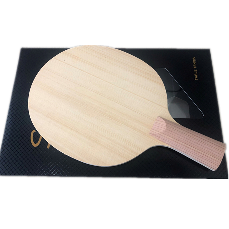 Stuor BLUE Carbon Hinoki Table - Table Tennis Zhang Jike บทวิจารณ์และราคา