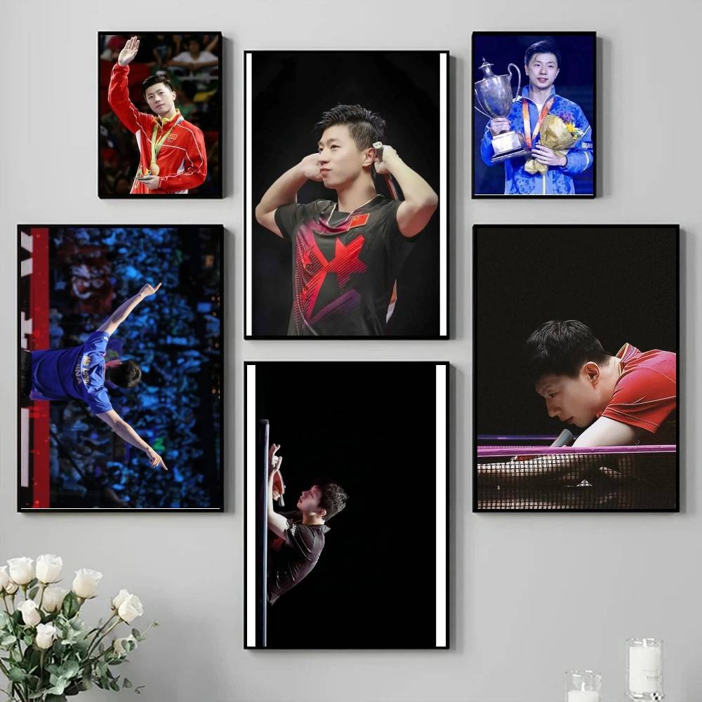 1PC Table tennis player M-Ma L - Table Tennis Dimension บทวิจารณ์และราคา