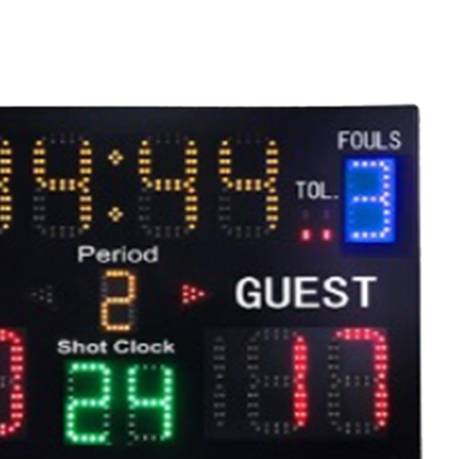 Indoor Basketball Scoreboard w - Table Tennis Score บทวิจารณ์และราคา
