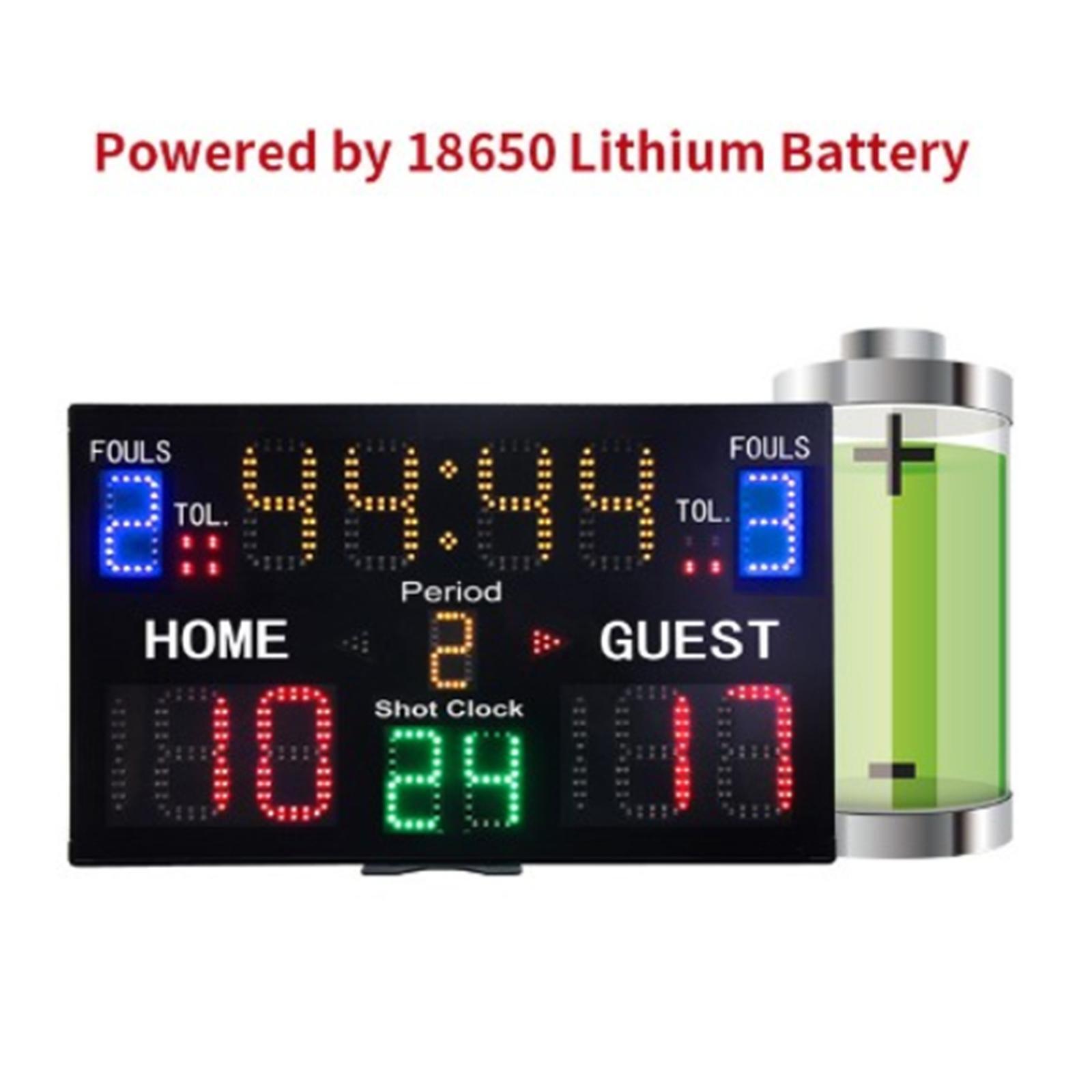 Indoor Basketball Scoreboard w - Table Tennis Score บทวิจารณ์และราคา
