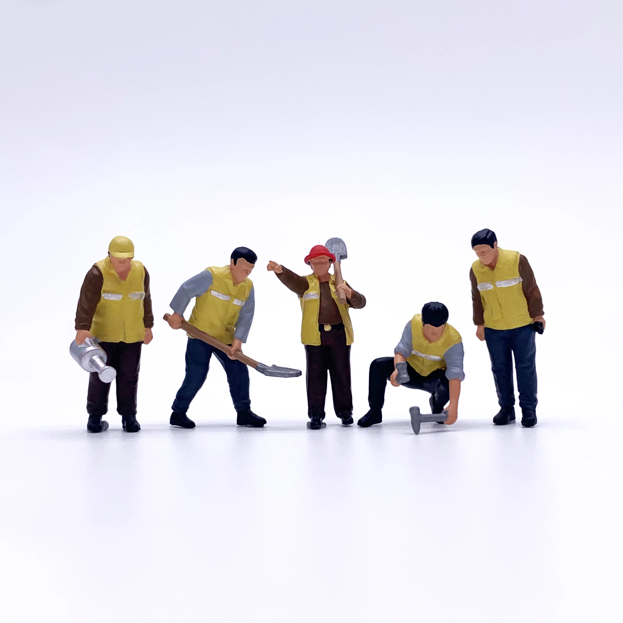 HO 1:87 Painted Figures HO Sca - Table Tennis For Sale บทวิจารณ์และราคา
