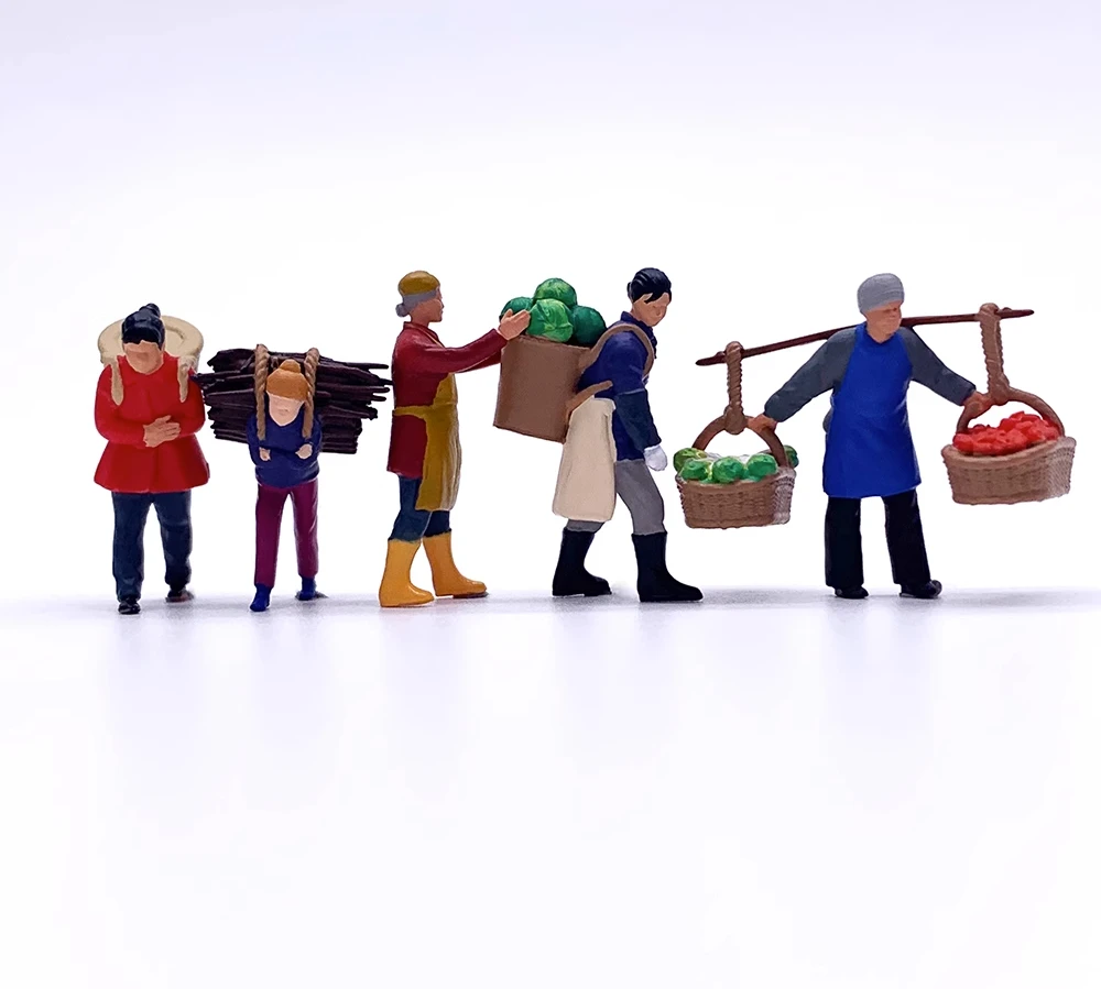 HO 1:87 Painted Figures HO Sca - Table Tennis For Sale บทวิจารณ์และราคา