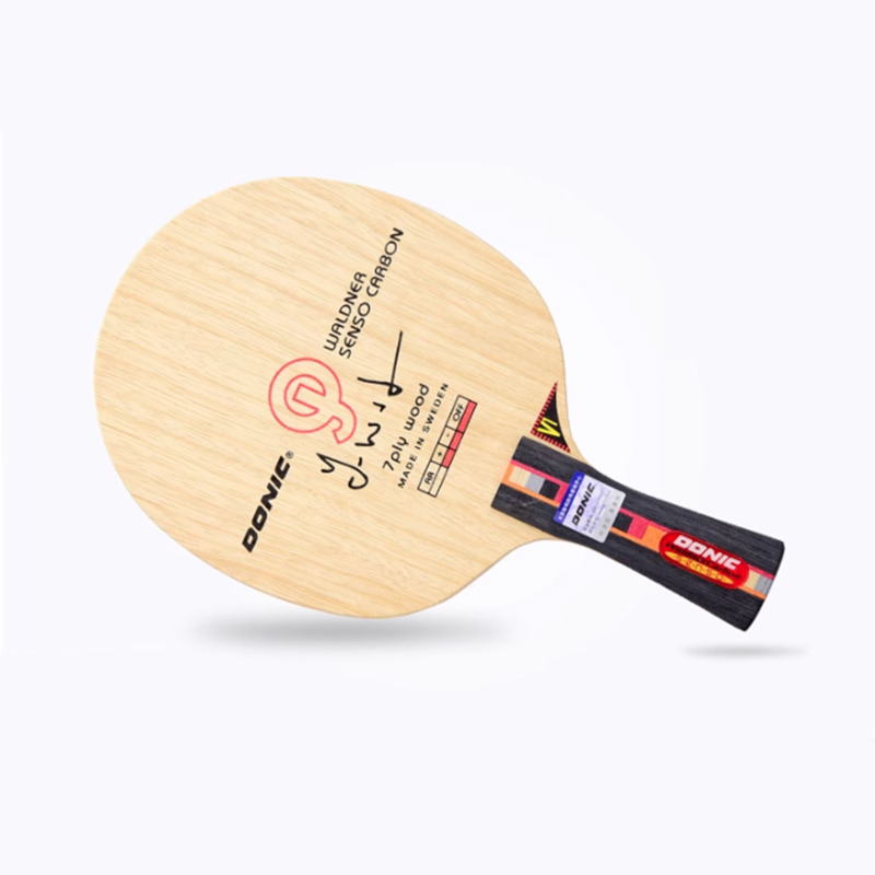 Donic Waldner Senso carbon and - Donic Table Tennis Ball บทวิจารณ์และราคา