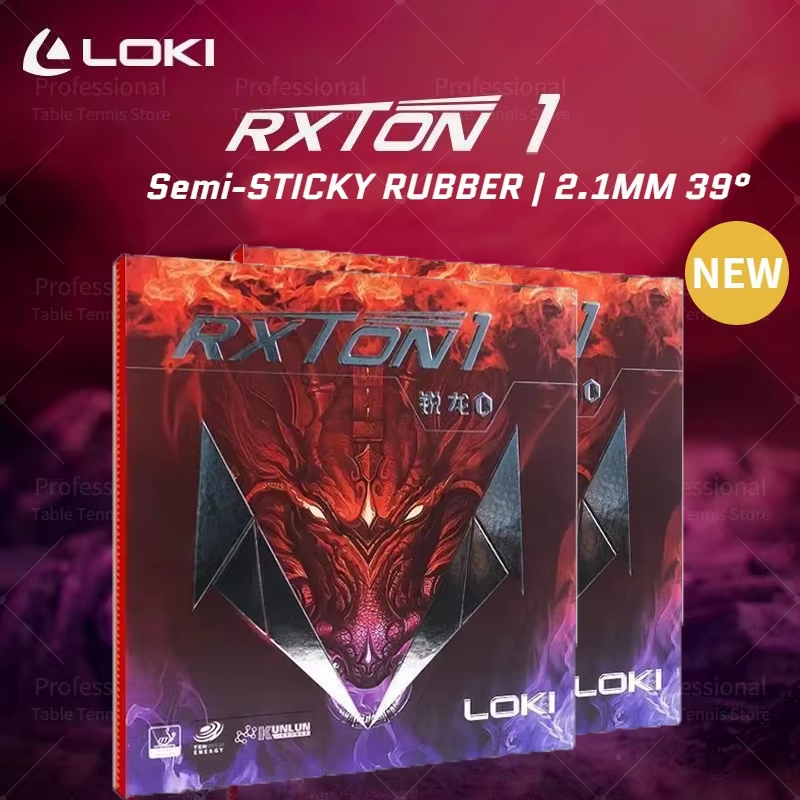 Original LOKI RXTON 1 Table Te - Table Tennis Loki บทวิจารณ์และราคา