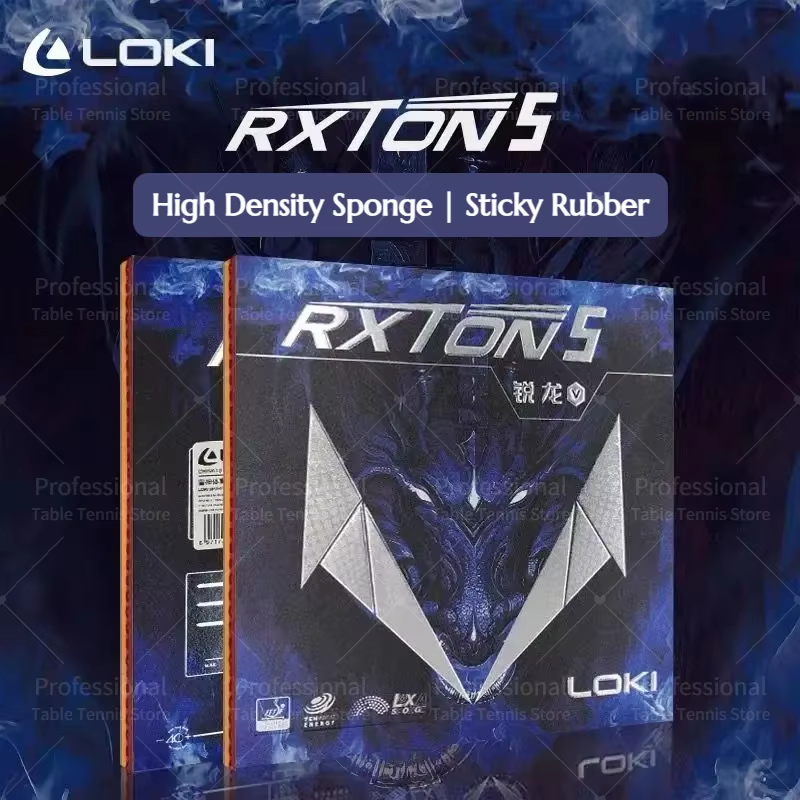 LOKI RXTON 5 High Elasticity T - Table Tennis Loki บทวิจารณ์และราคา