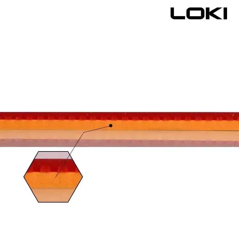 LOKI RXTON 5 High Elasticity T - Table Tennis Loki บทวิจารณ์และราคา