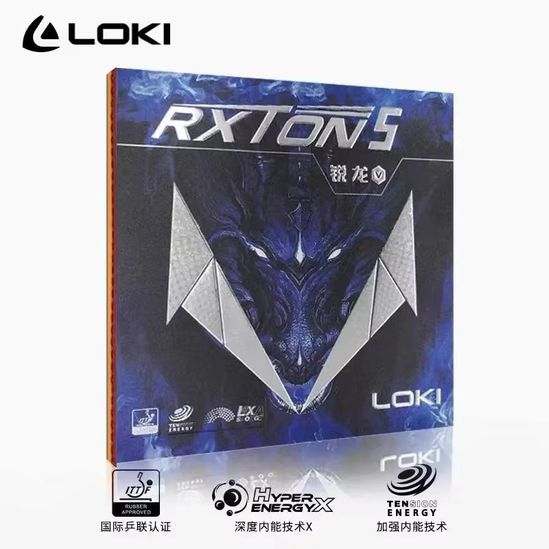 LOKI RXTON 5 High Elasticity T - Table Tennis Loki บทวิจารณ์และราคา