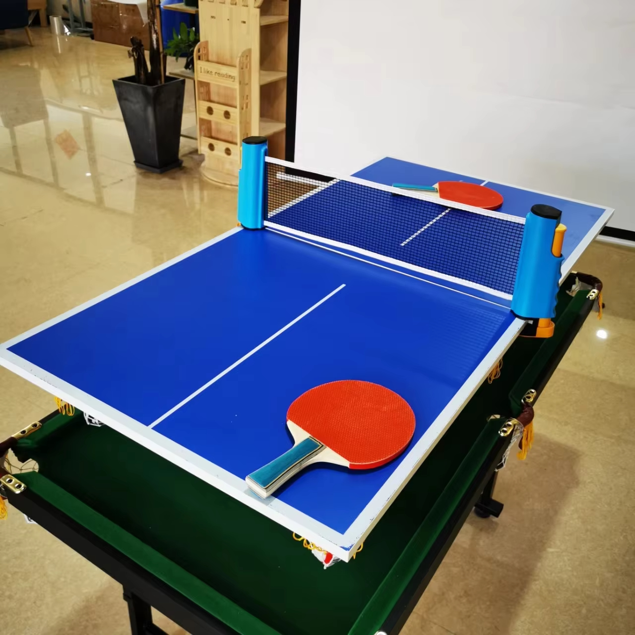 Stretchable Table Tennis Mesh  - Table Tennis Dimension บทวิจารณ์และราคา
