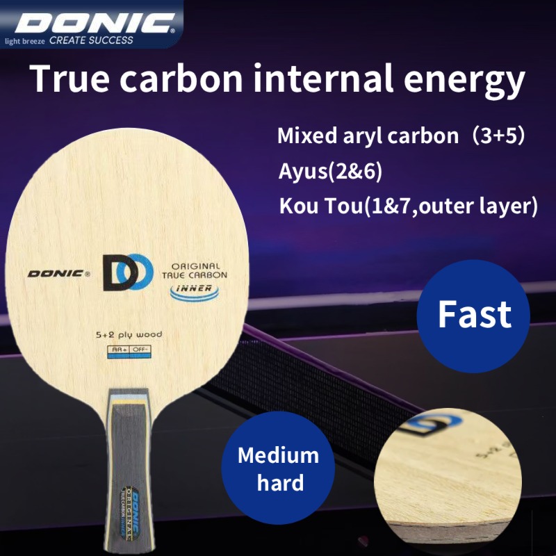 DONIC Ping Pong Bottom Plate T - Donic Table Tennis Ball บทวิจารณ์และราคา