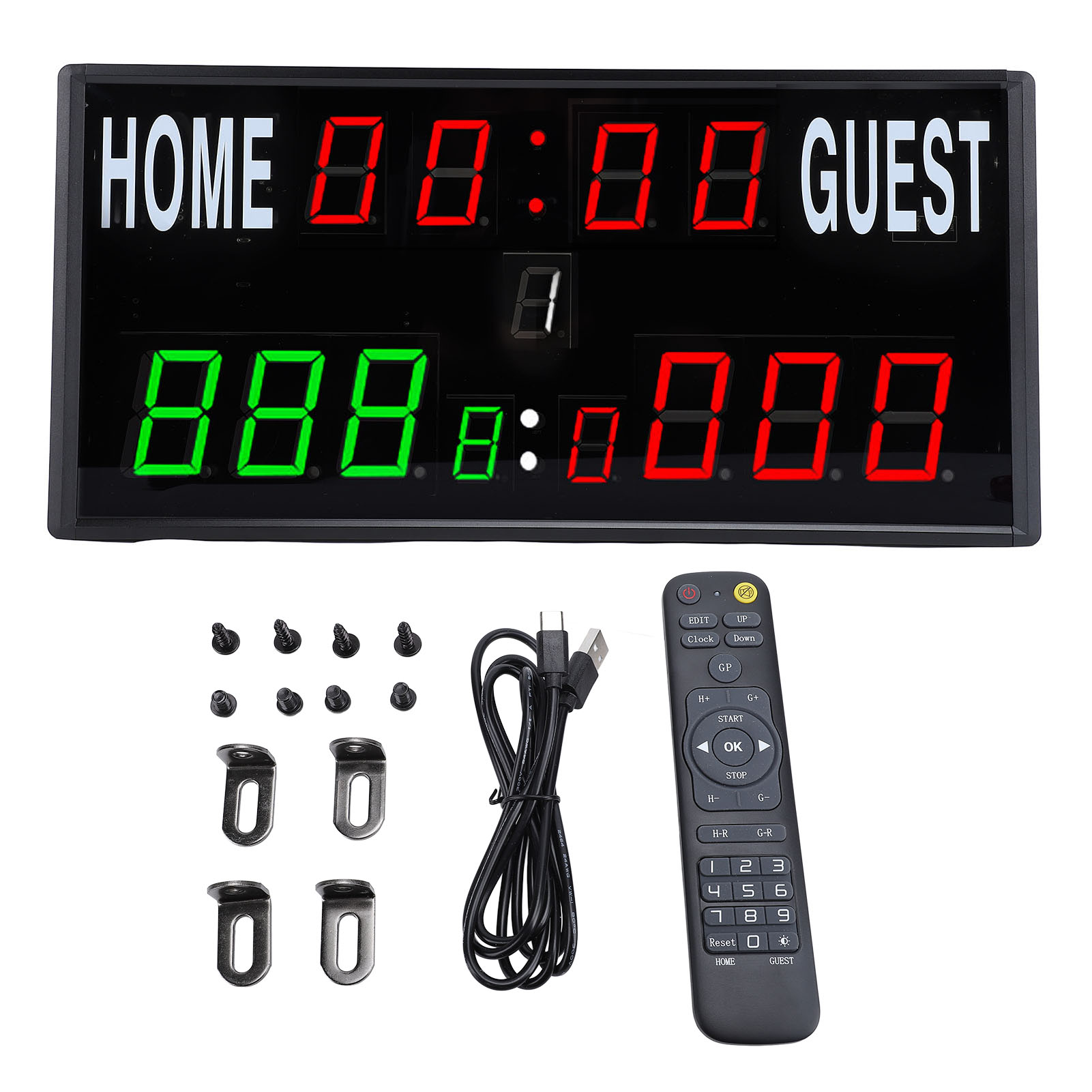 Electronic LED Scoreboard Mult - Table Tennis Score บทวิจารณ์และราคา