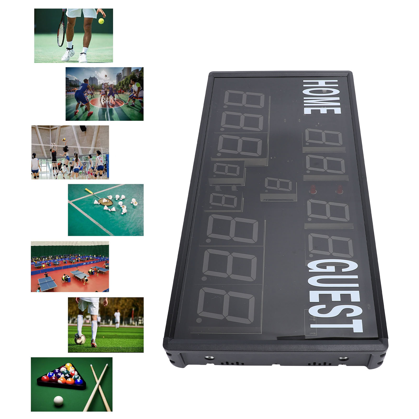 Electronic LED Scoreboard Mult - Table Tennis Score บทวิจารณ์และราคา
