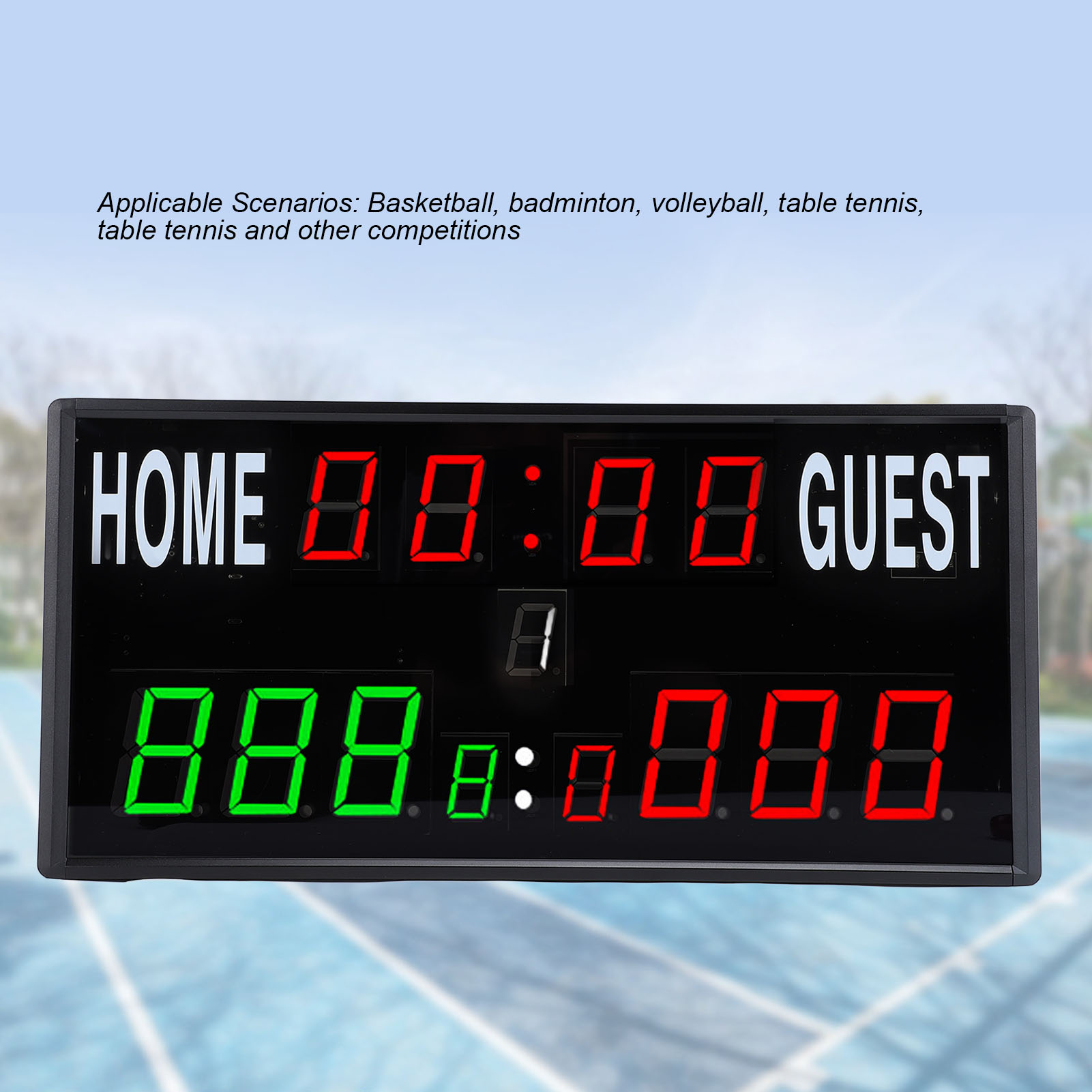 Electronic LED Scoreboard Mult - Table Tennis Score บทวิจารณ์และราคา