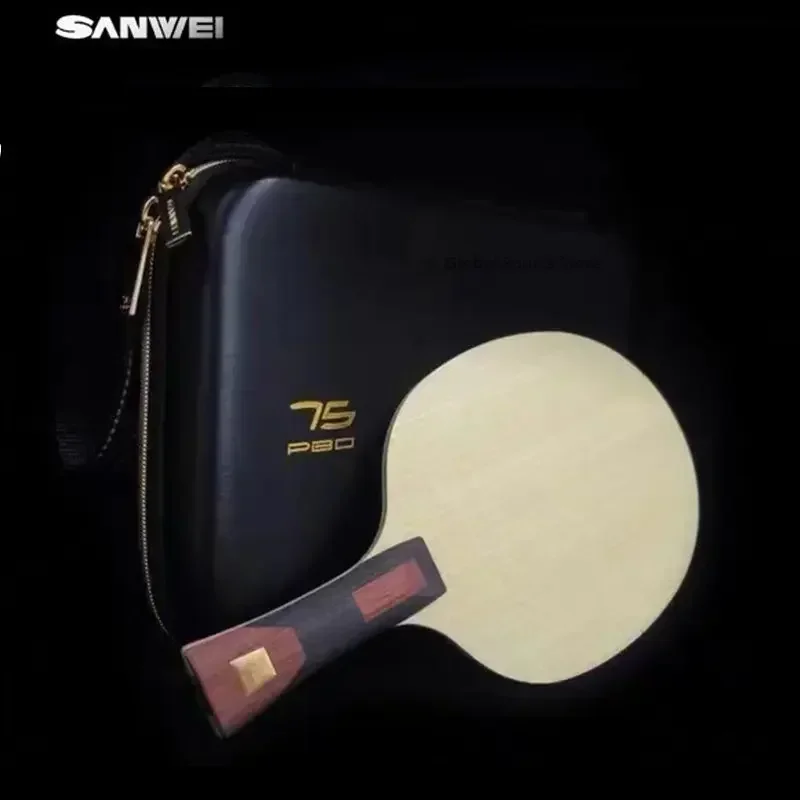 SANWEI  Original SUPER 75 PBO  - Table Tennis Zhang Jike บทวิจารณ์และราคา