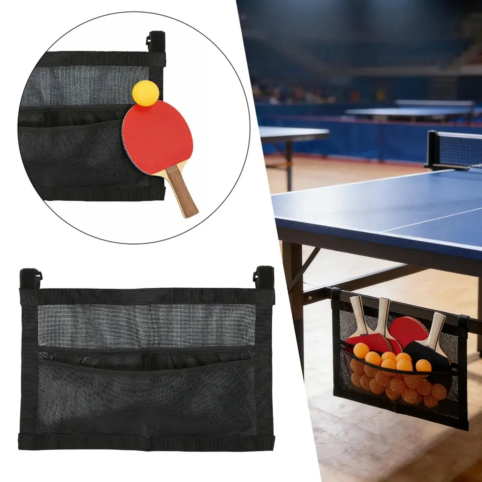 New Mesh Pingpong Ball Holder  - Table Tennis Dimension บทวิจารณ์และราคา