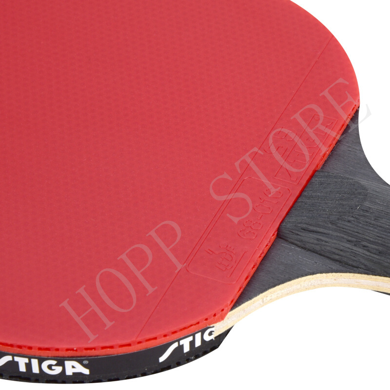 STIGA 6 Star Racket Offensive  - Table Tennis Zhang Jike บทวิจารณ์และราคา
